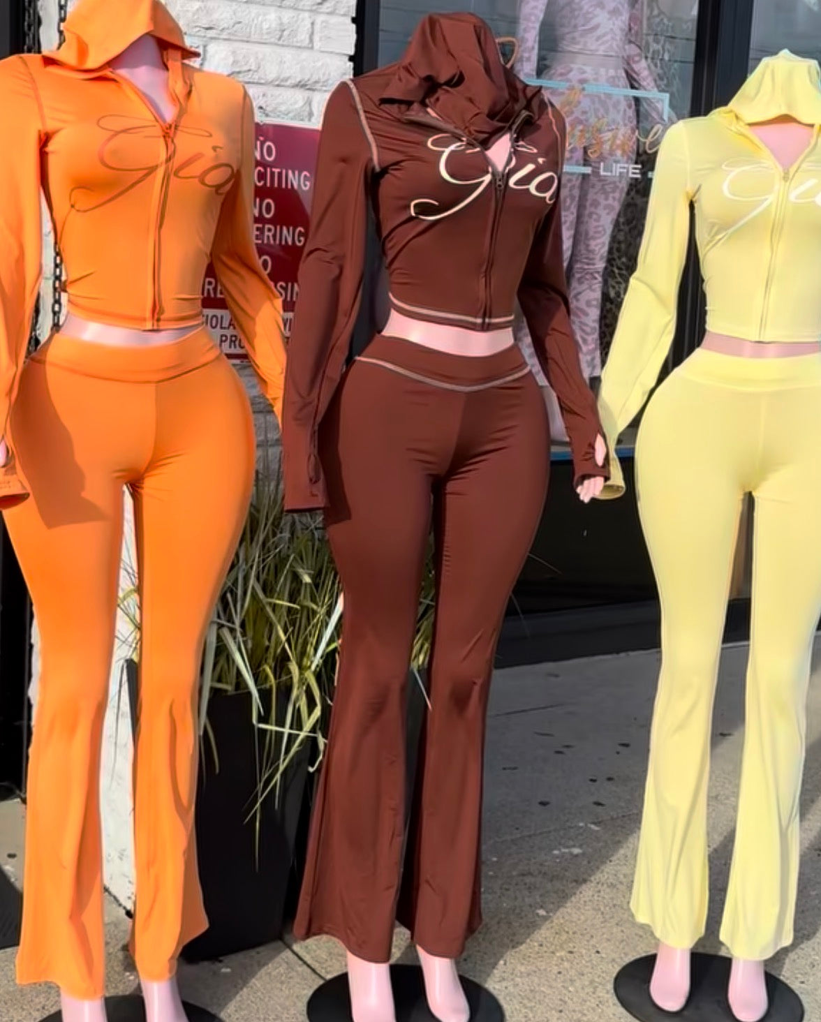 Gia Tracksuit