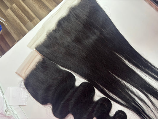 Virgin Frontals/Closures