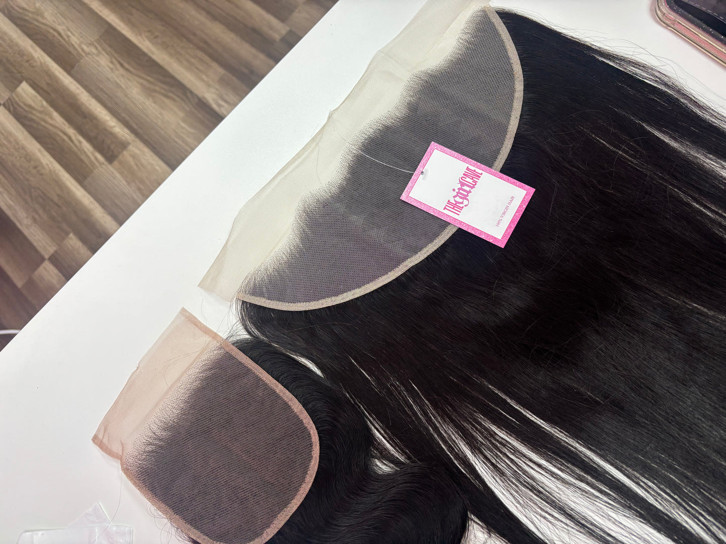 Virgin Frontals/Closures