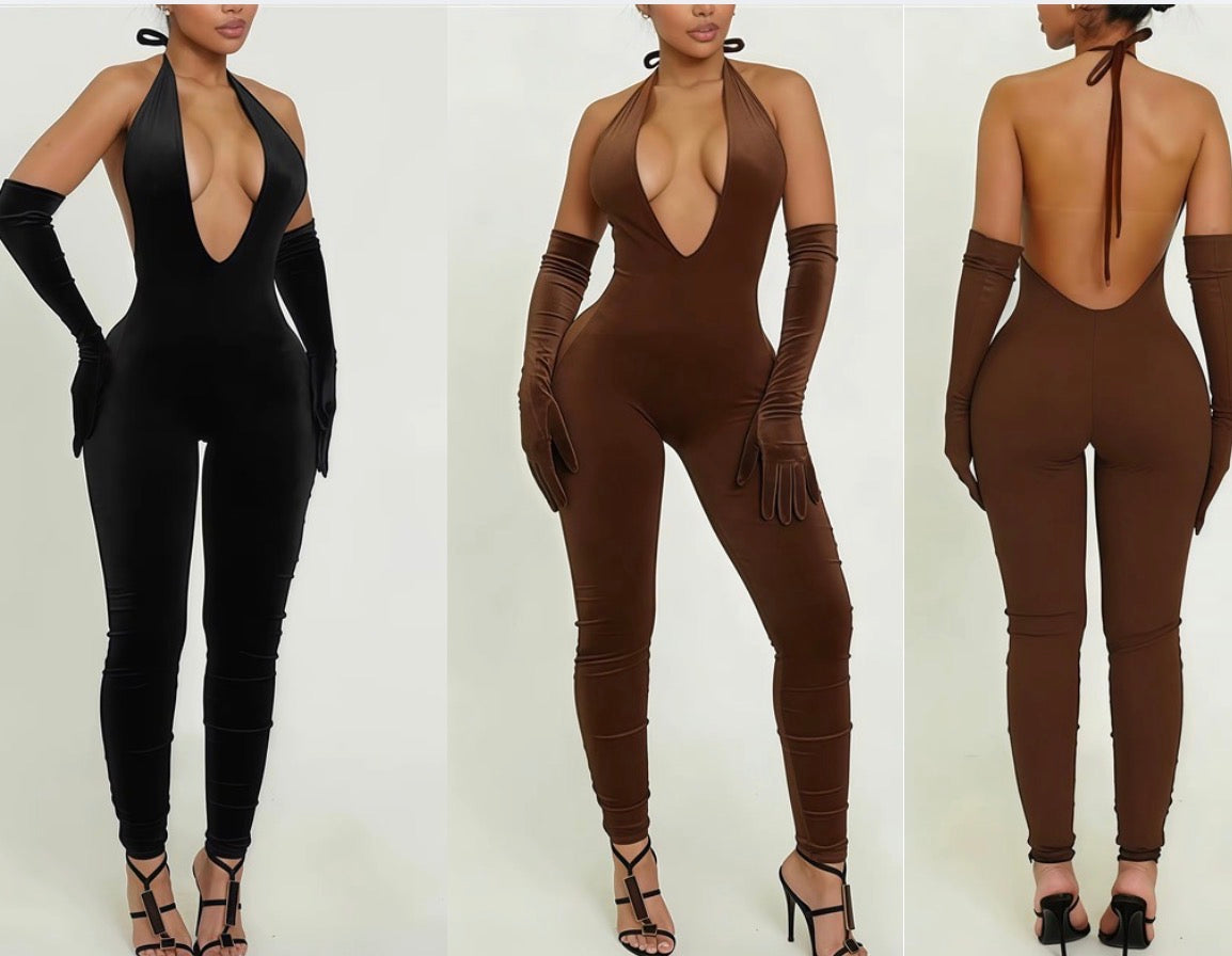 Glove Catsuit