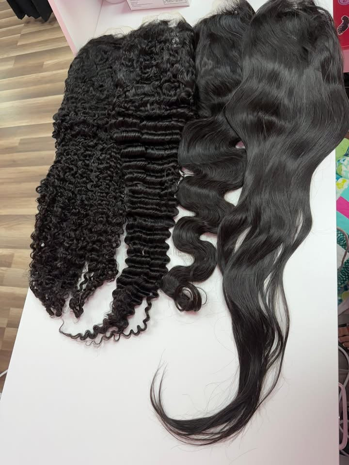 Natural Color Human Hair 210% Density 13x4 / 13X6 HD Lace Wigs