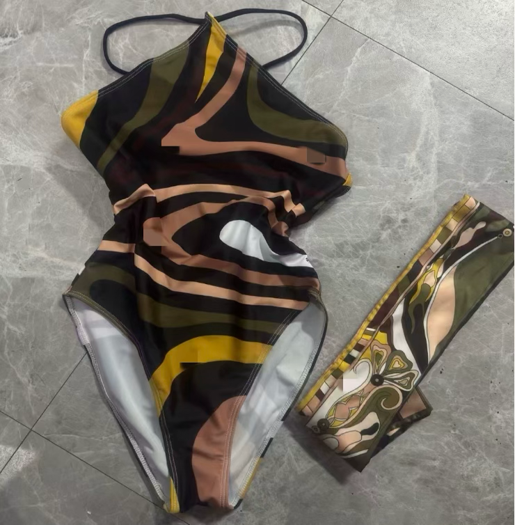 Army Green One Piece W/ Headband