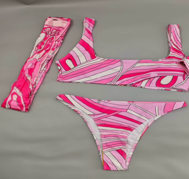 Barbie Pink Bikini W/ Headband