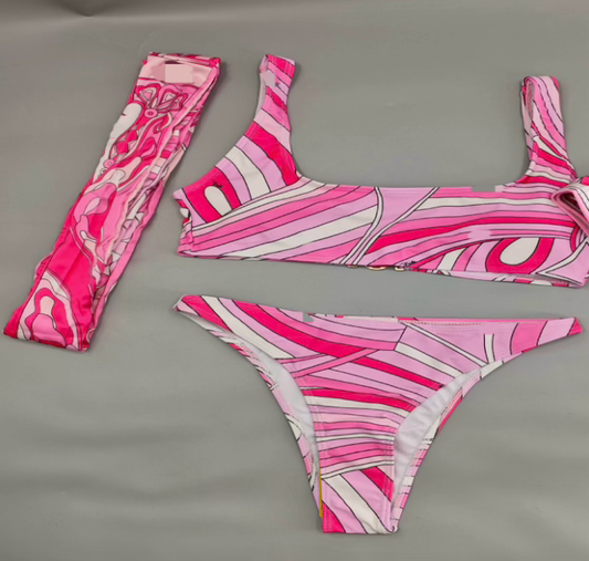 Barbie Pink Bikini W/ Headband