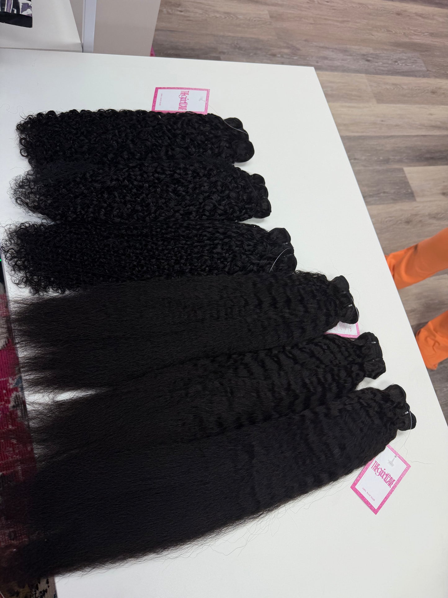 Natural Texture Virgin Bundles