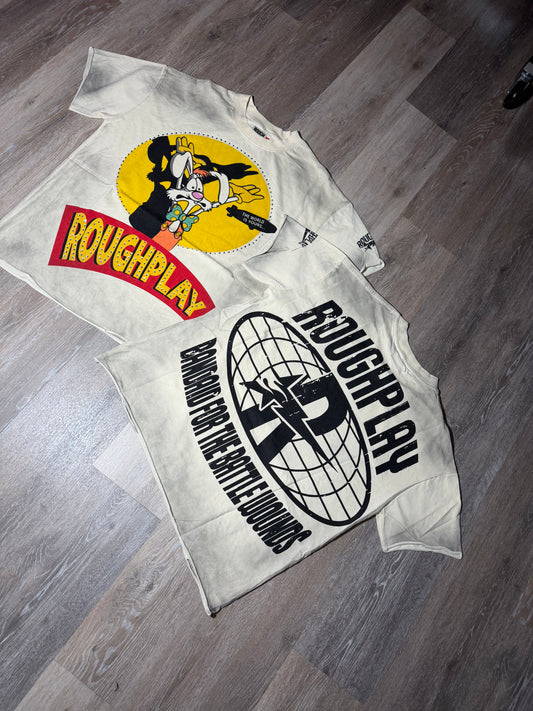 Bunny Spotlight Graphic T- Shirt