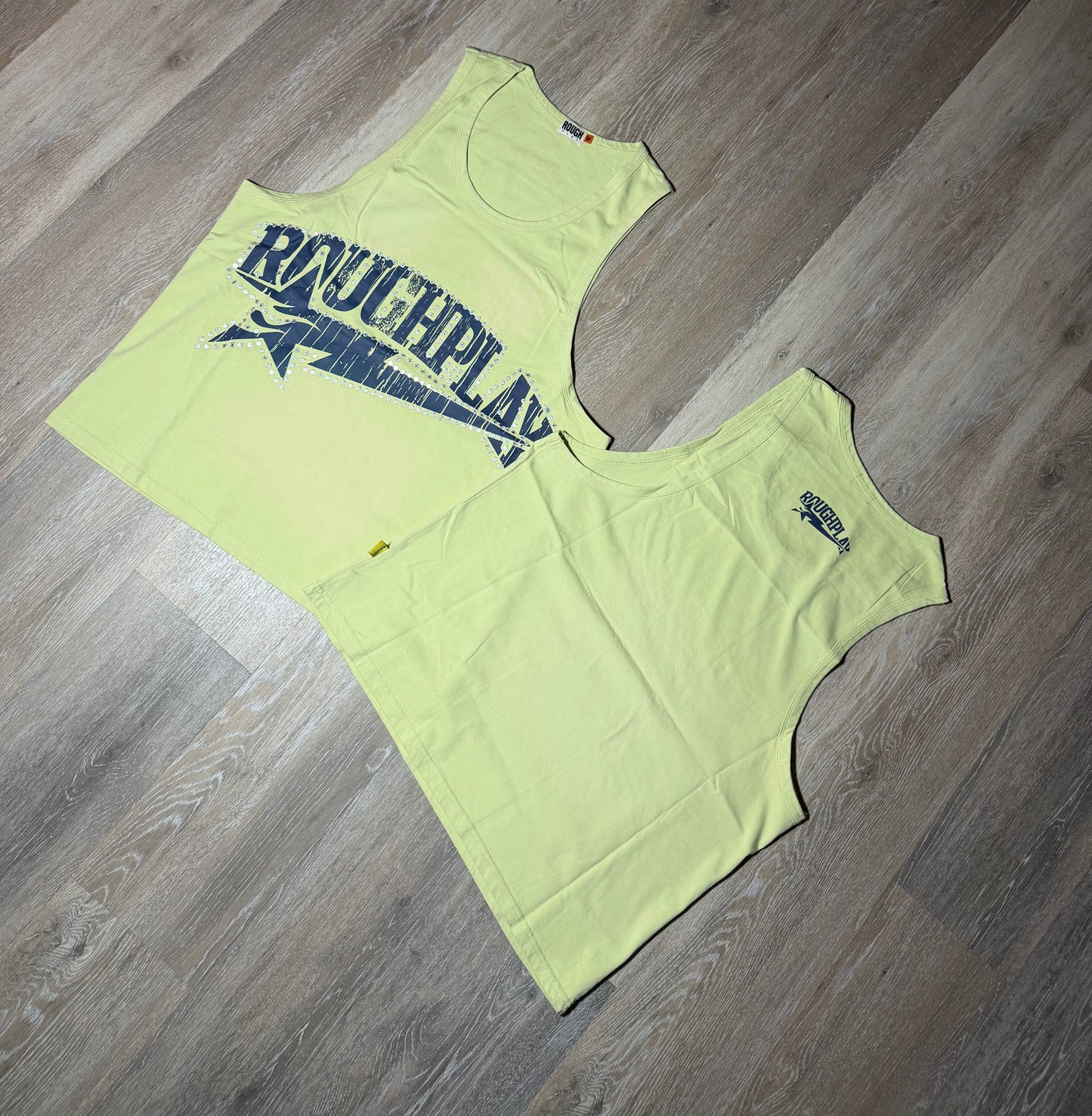 Lime Tank Top
