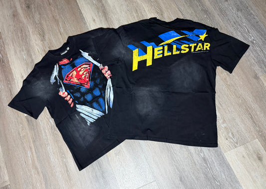 Black Superman T-Shirt