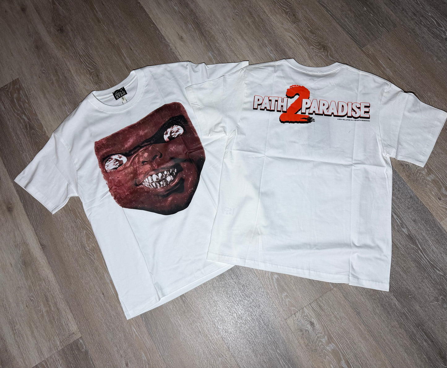 Silver Grill Graphic T-Shirt