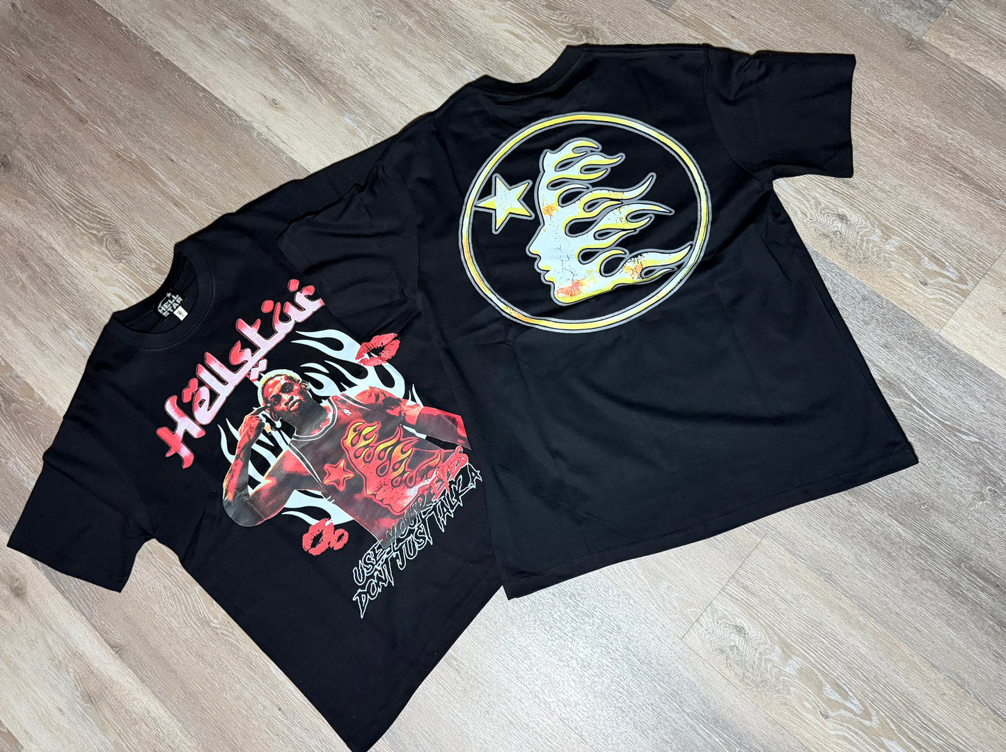 Black Flame Rodman T-Shirt