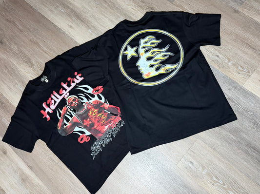 Black Flame Rodman T-Shirt