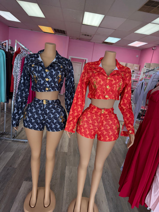 Phat Short Set