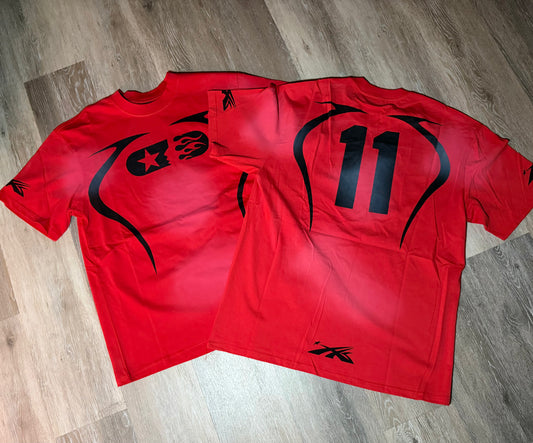 Red 11 Graphic T-Shirt