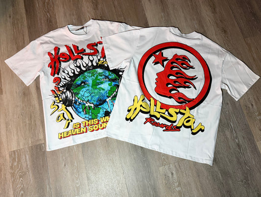 White World Graphic T-Shirt