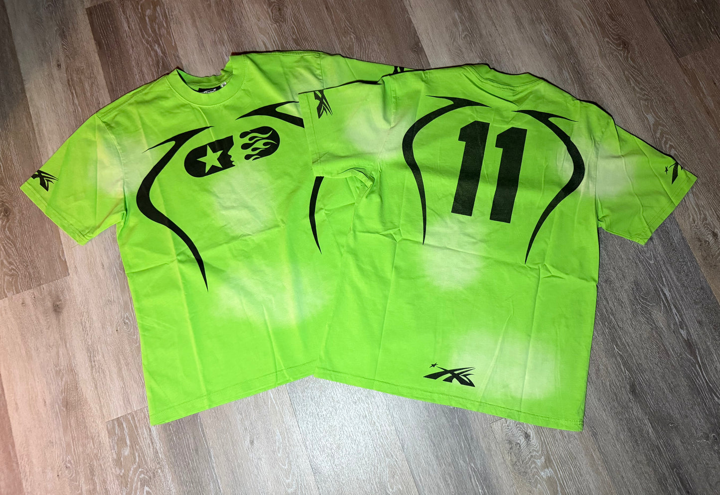 Green 11 Graphic T-Shirt