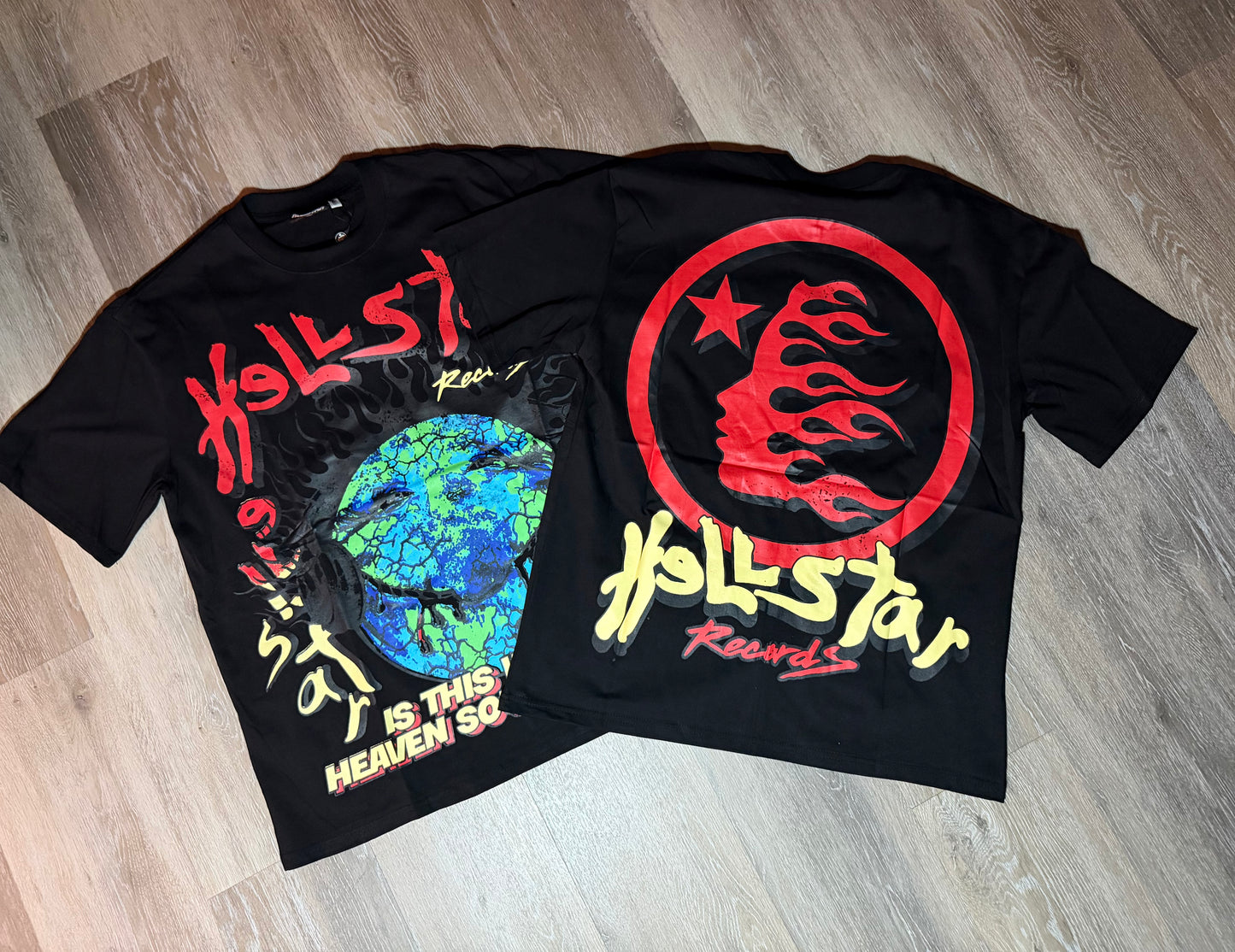 Black Earth Graphic T-Shirt
