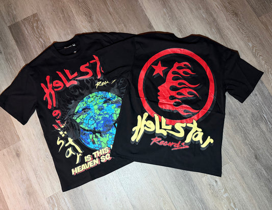 Black Earth Graphic T-Shirt