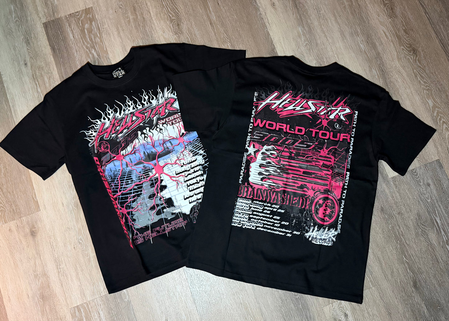 Black Brainwashed Graphic T-Shirt