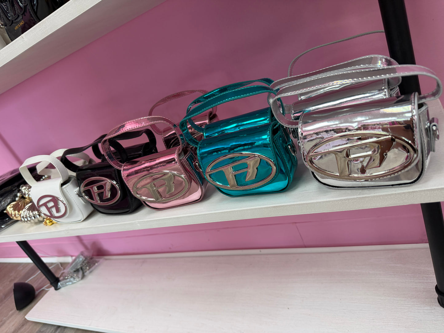 Mini Metallic Purse
