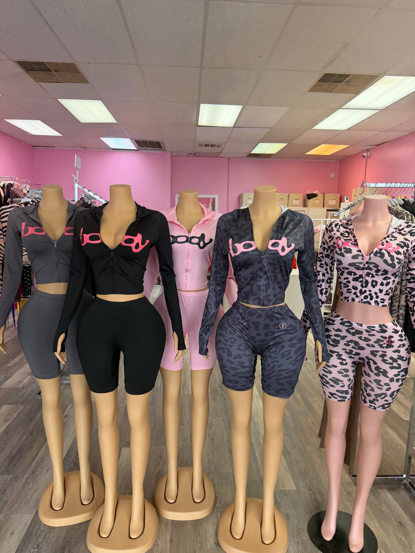 Body Short Set