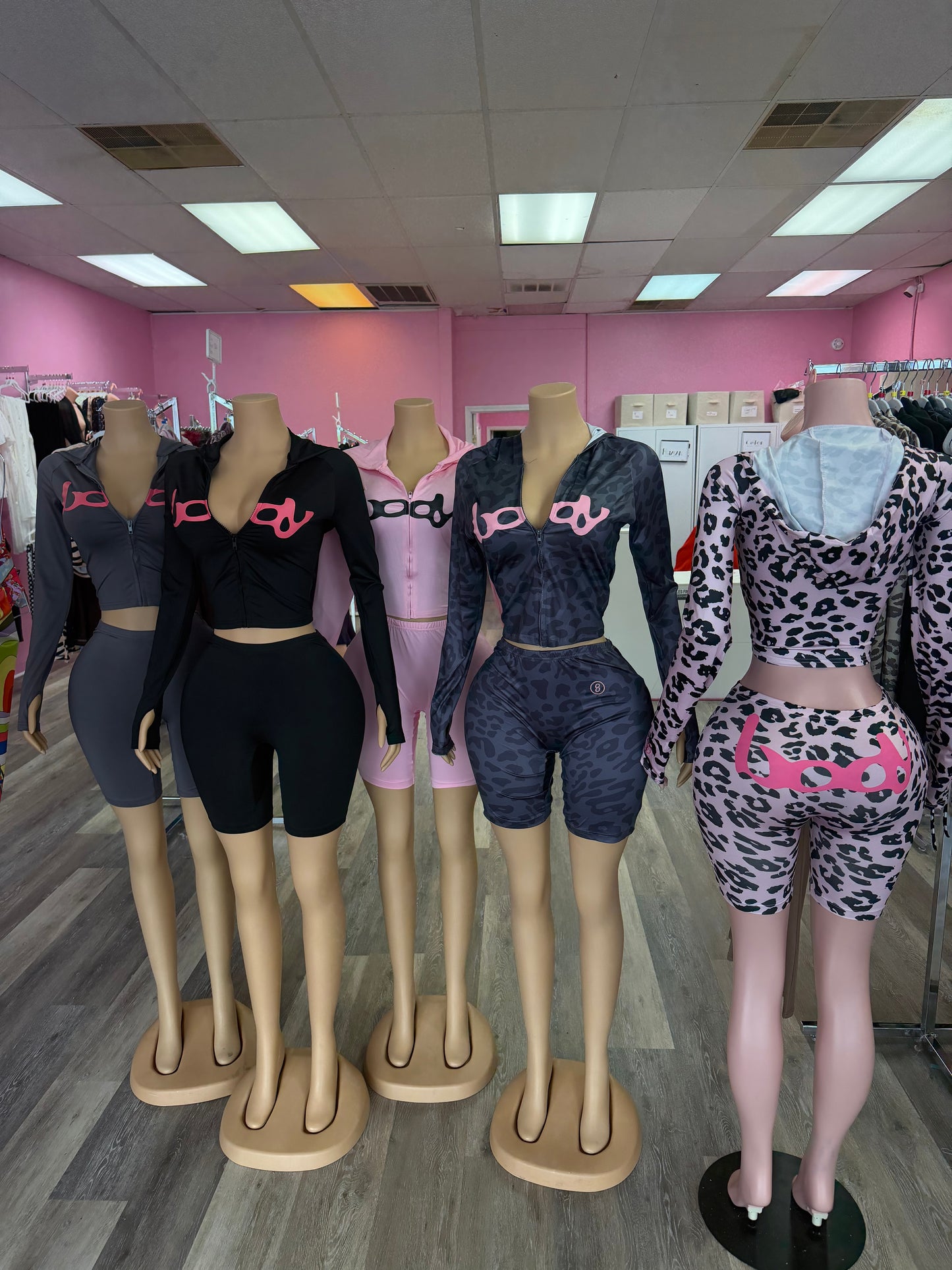Body Short Set
