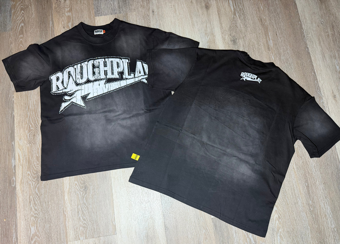 Blackwash Shooting Star Graphic T-Shirt