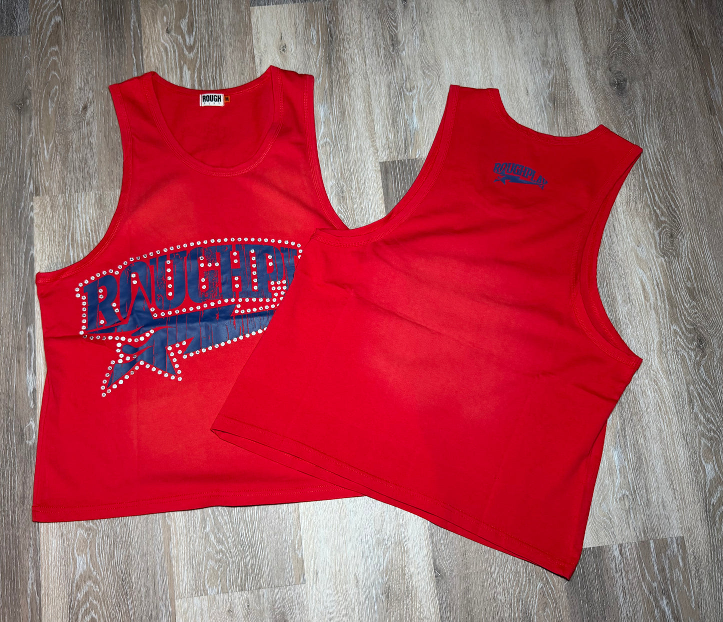 Red Shooting Star Tank Top