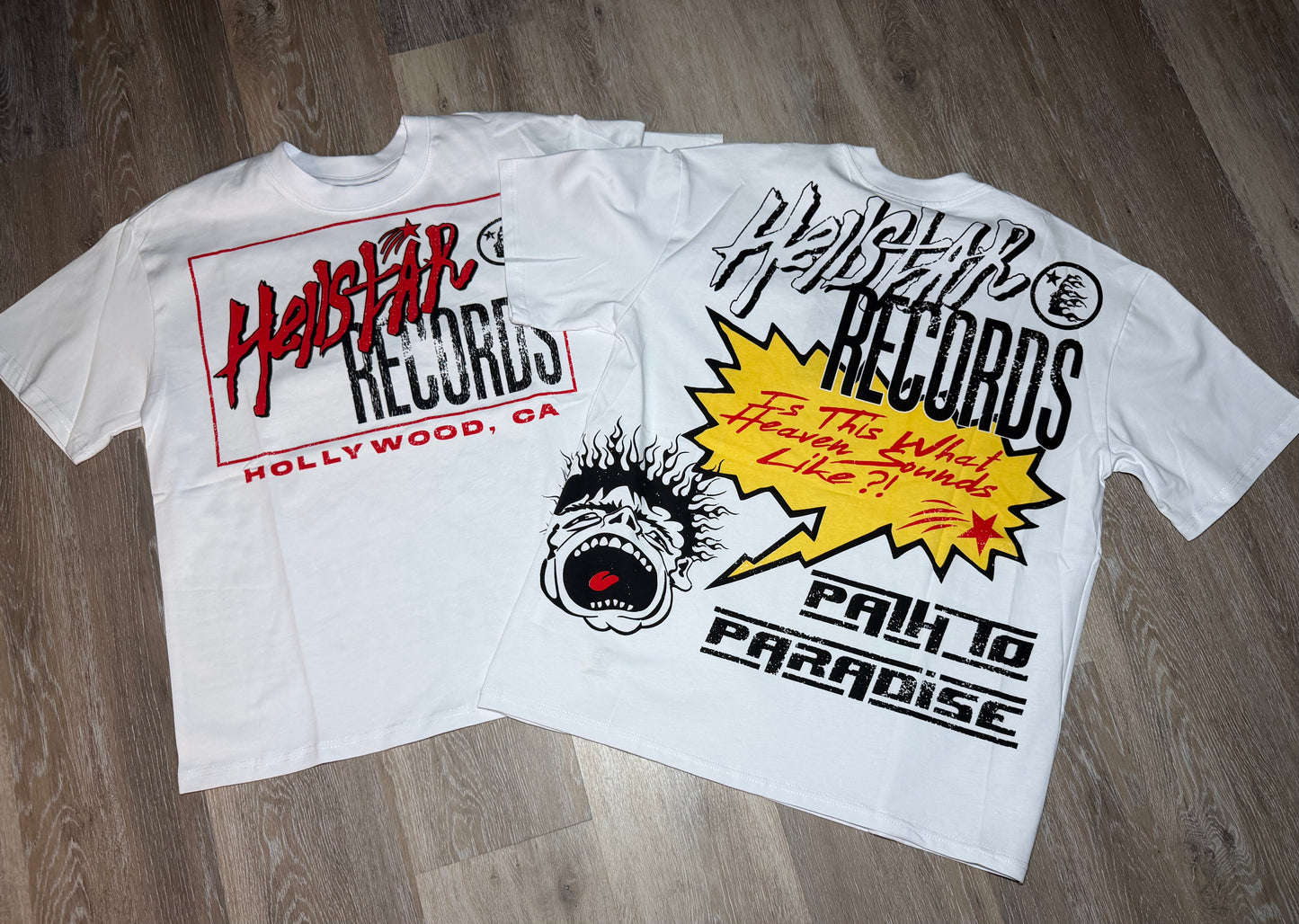 White Star Records Graphic T-Shirt