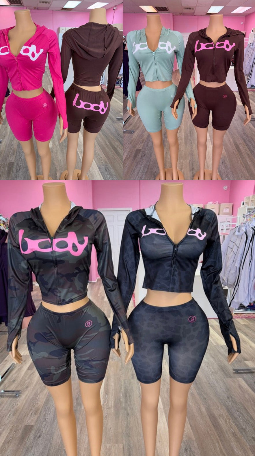 Body Short Set