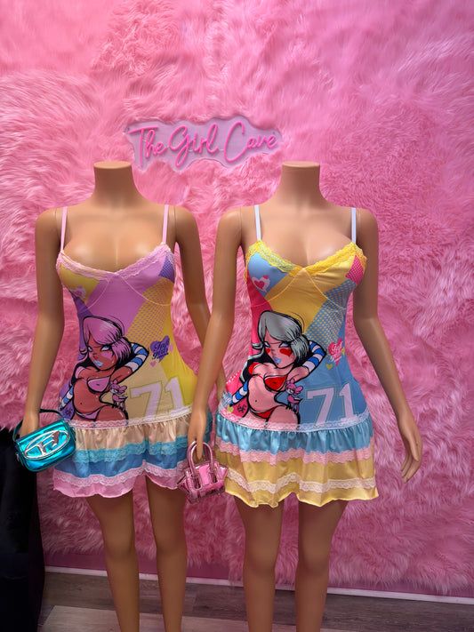 Anime Girl Dress