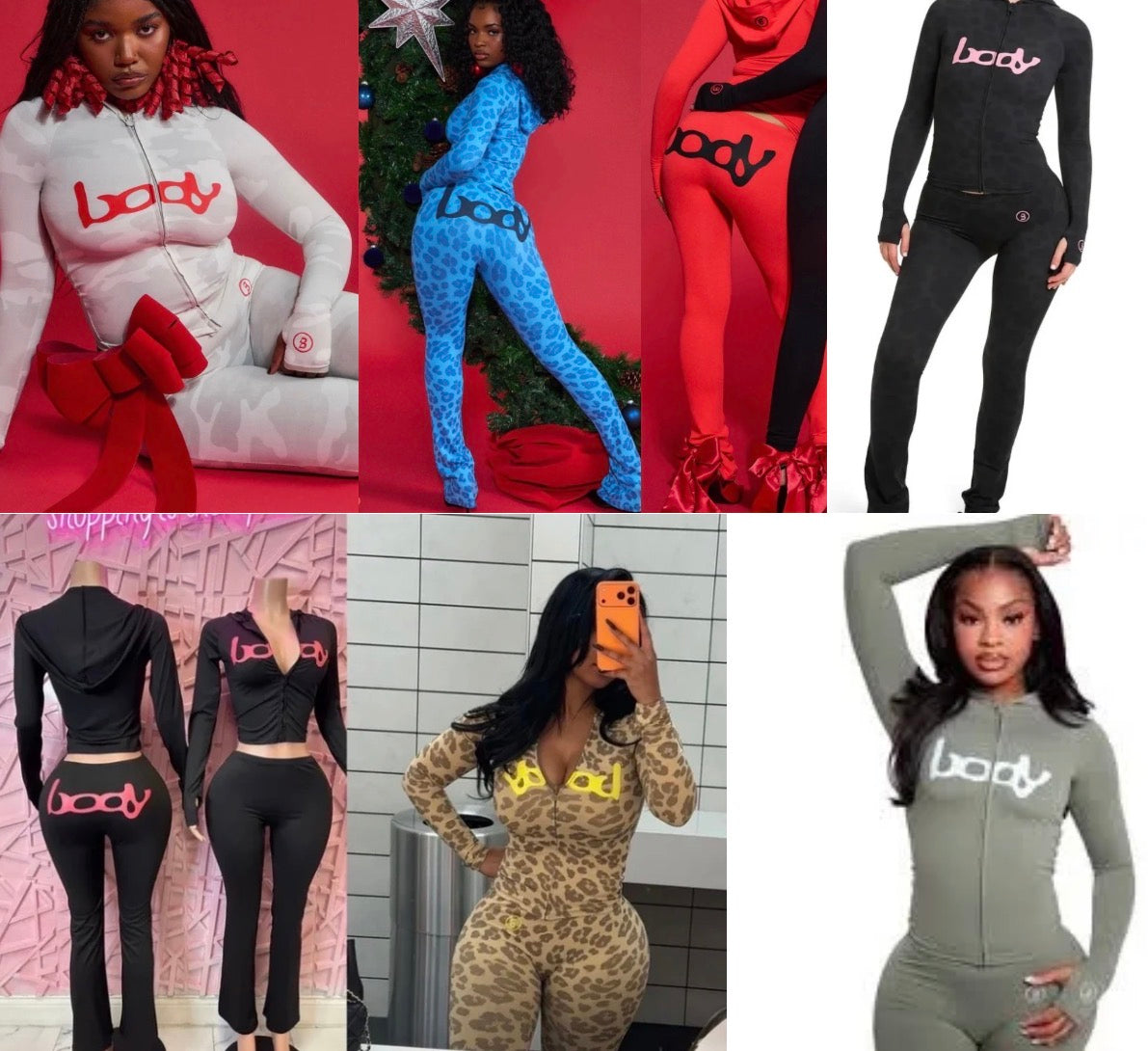 Body Tracksuits