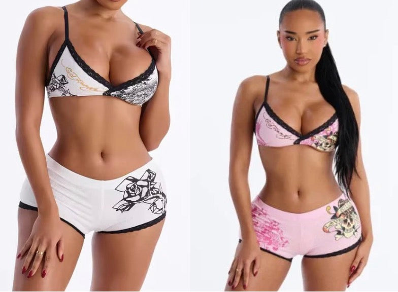 Hardy Bra Set