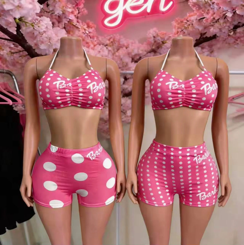 Barbie Short Sets