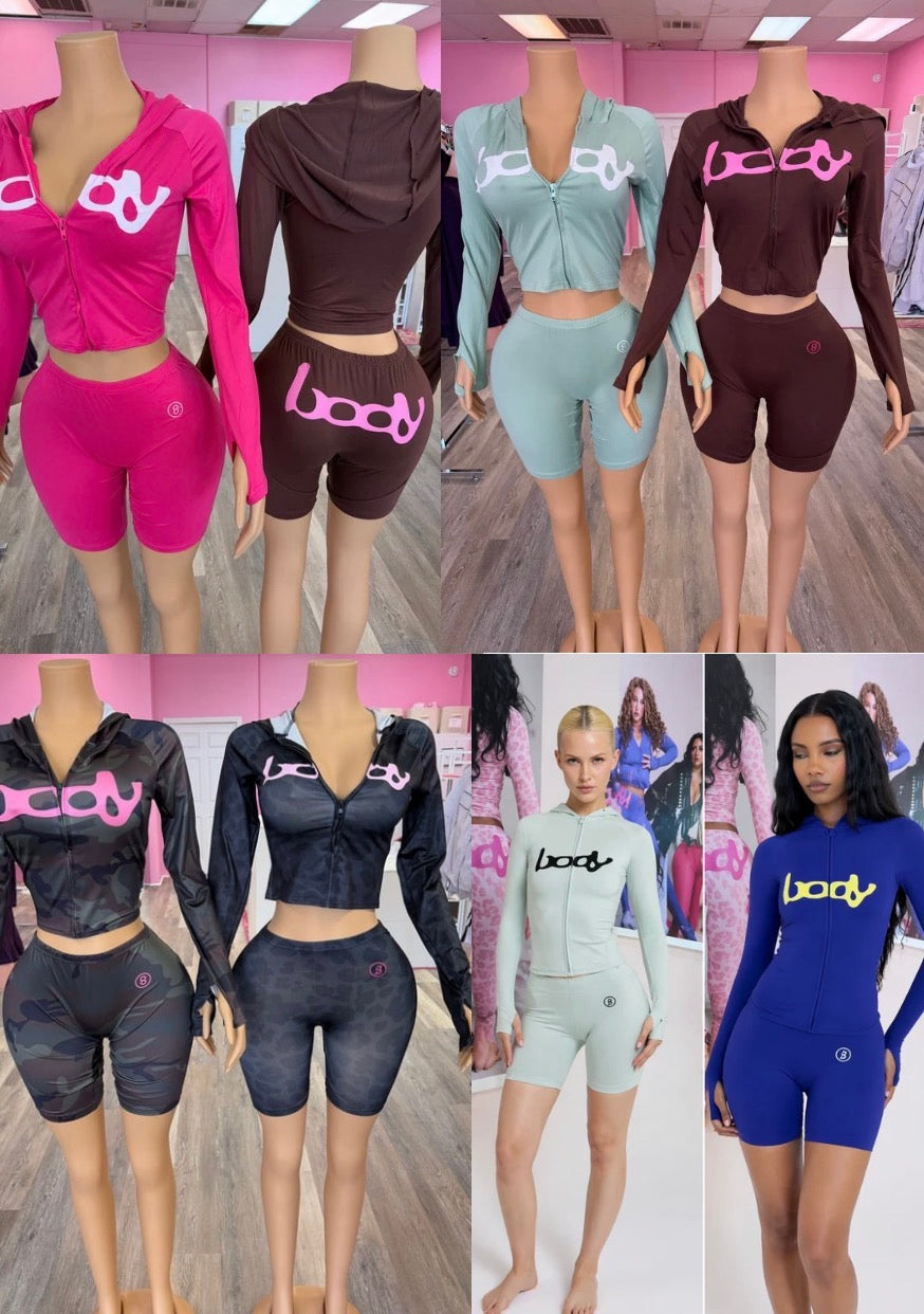 Body Short Set