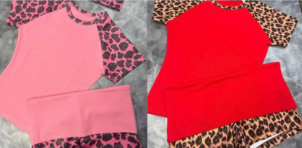 Cheetah Fold Sets