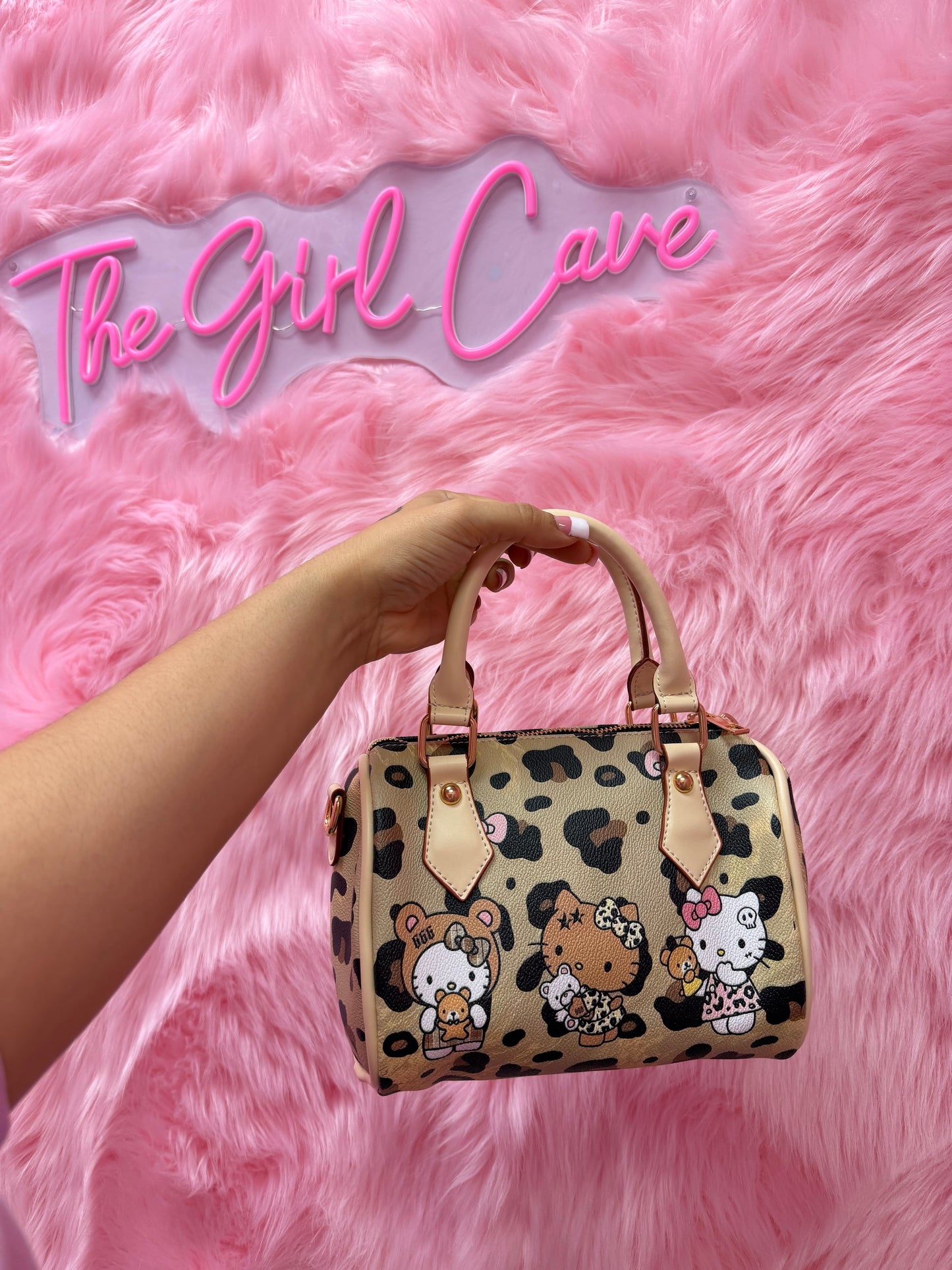 Print Pillow Hand Bags