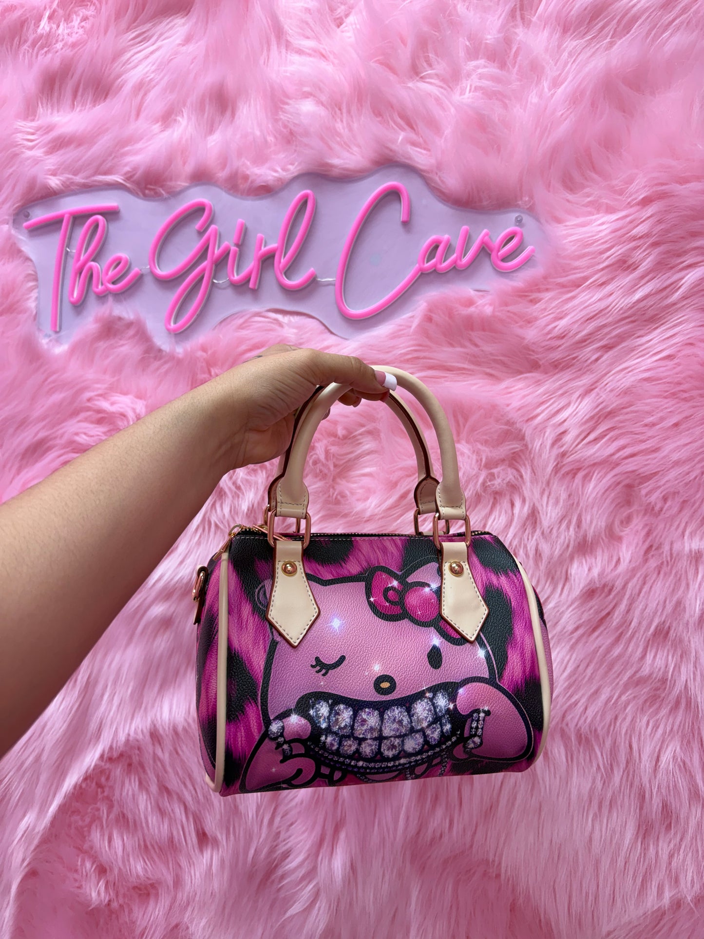 Print Pillow Hand Bags
