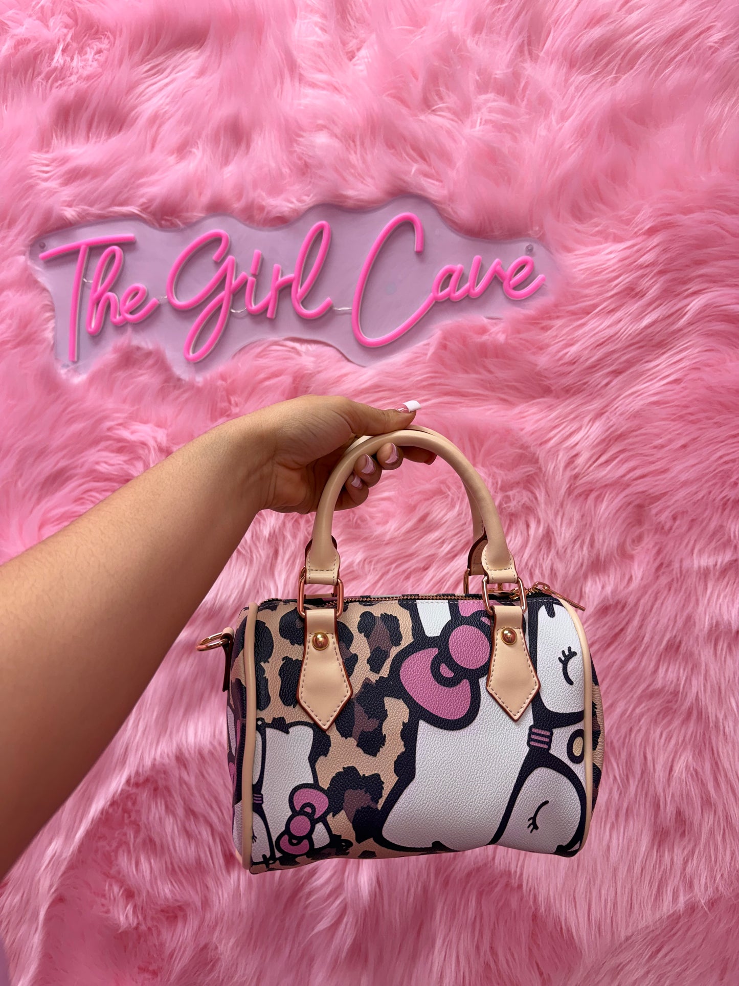 Print Pillow Hand Bags
