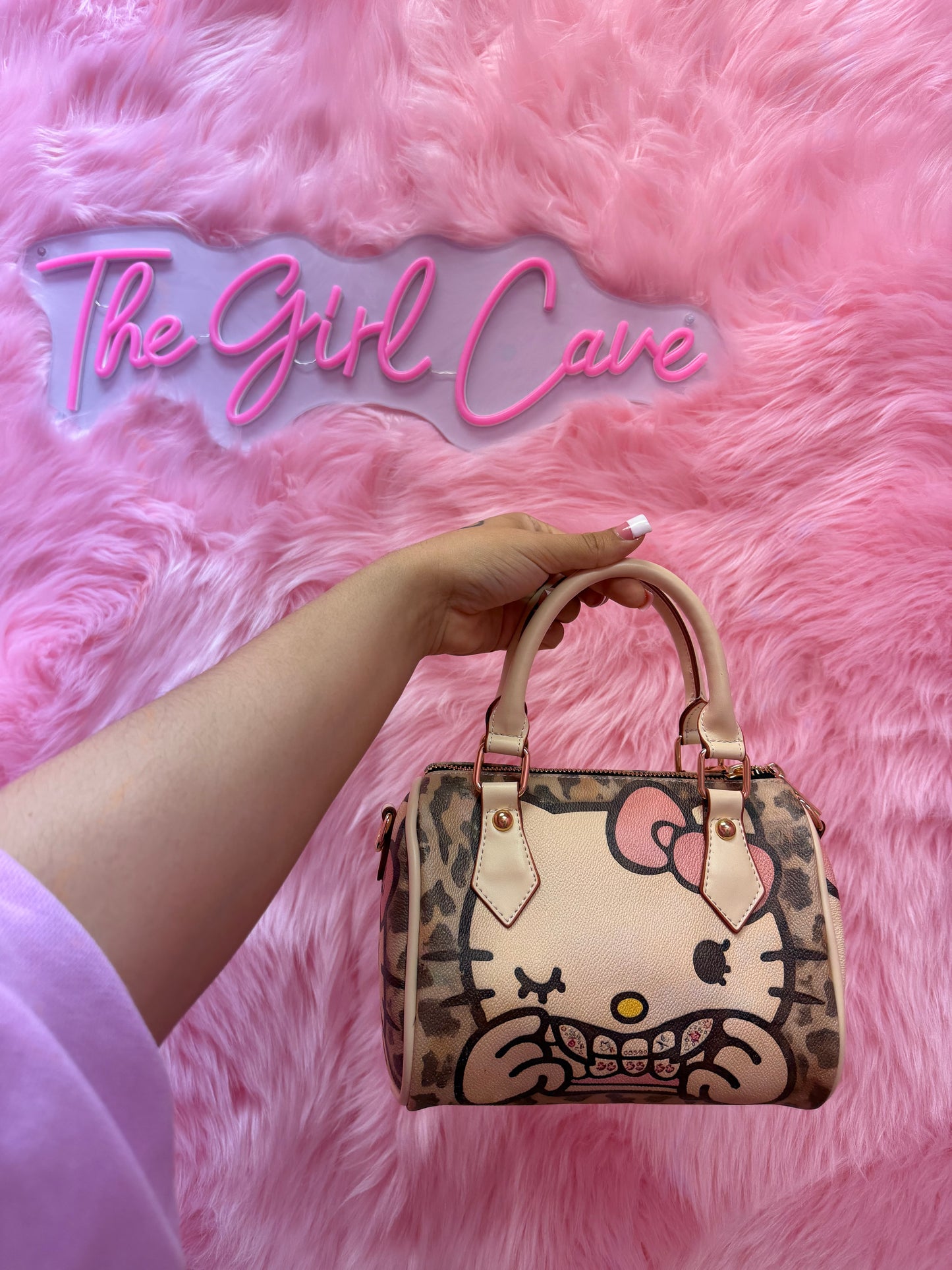 Print Pillow Hand Bags