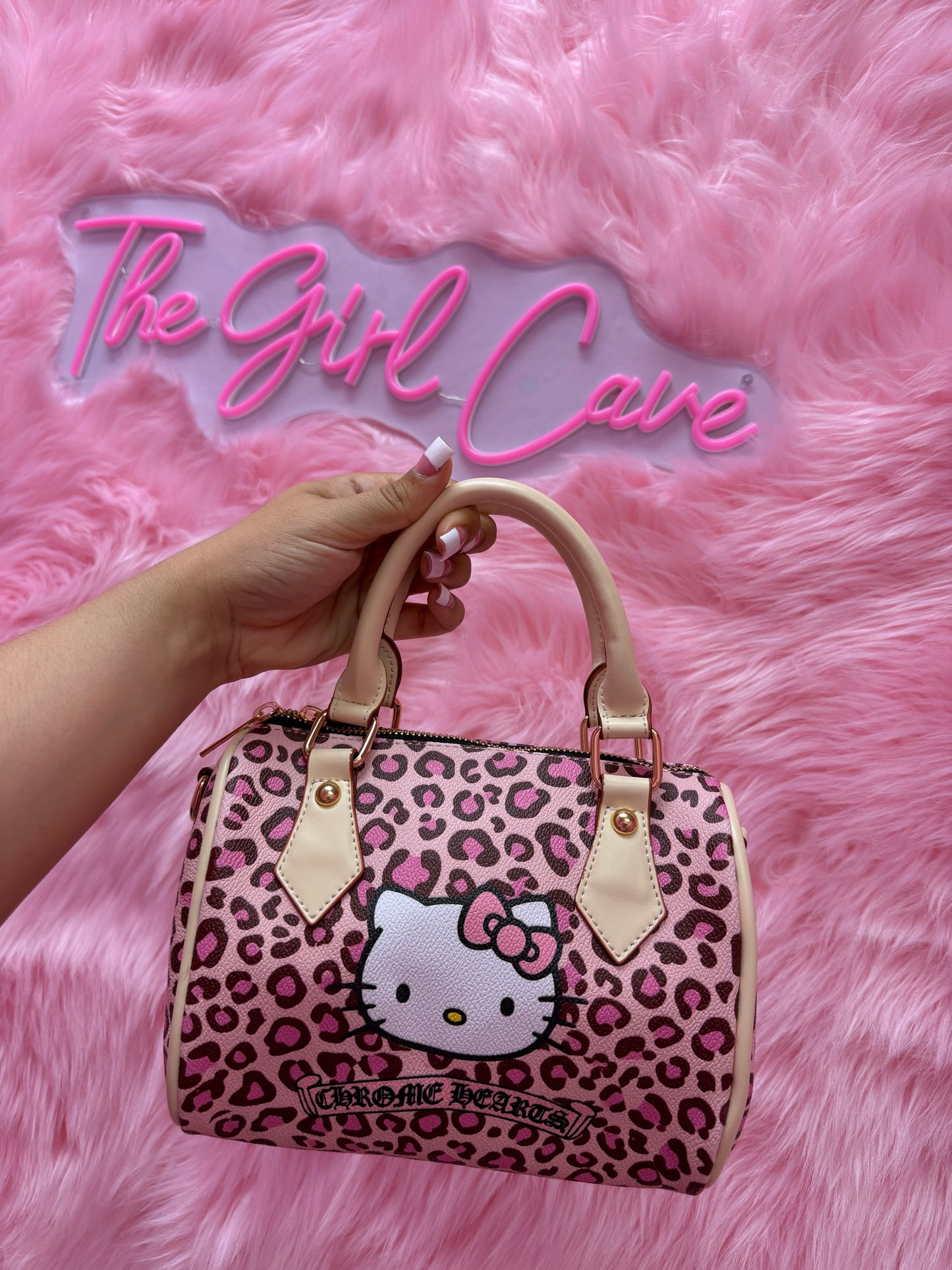 Print Pillow Hand Bags