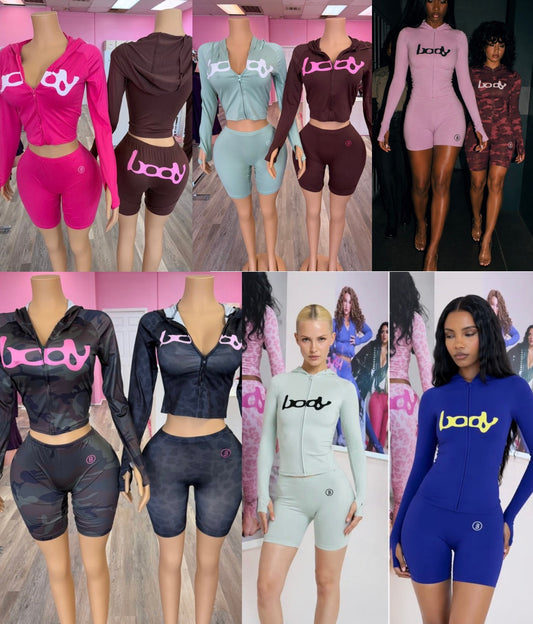 Body Short Set