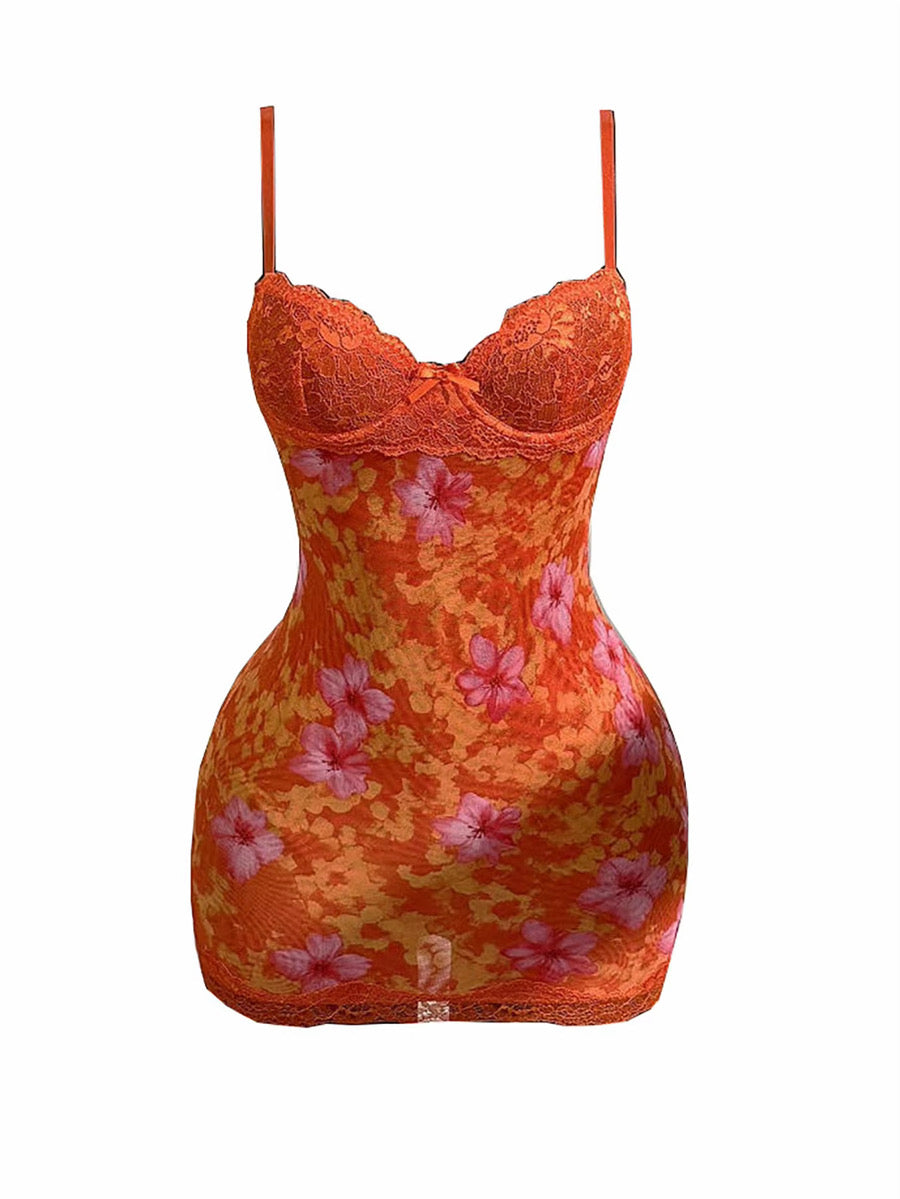 Lace Cup Dress