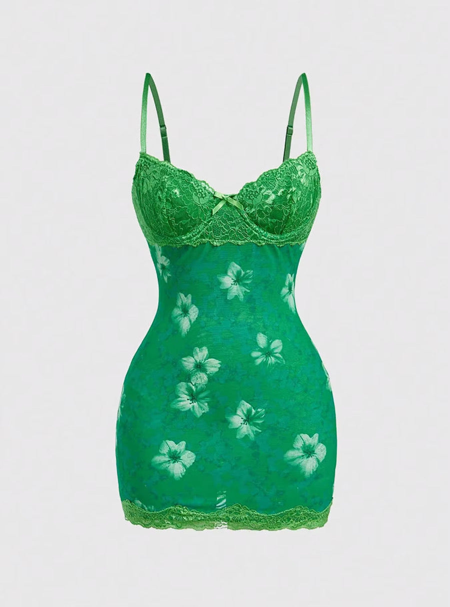 Lace Cup Dress