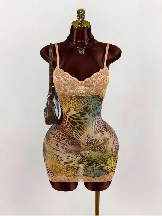 Lace Cup Dress