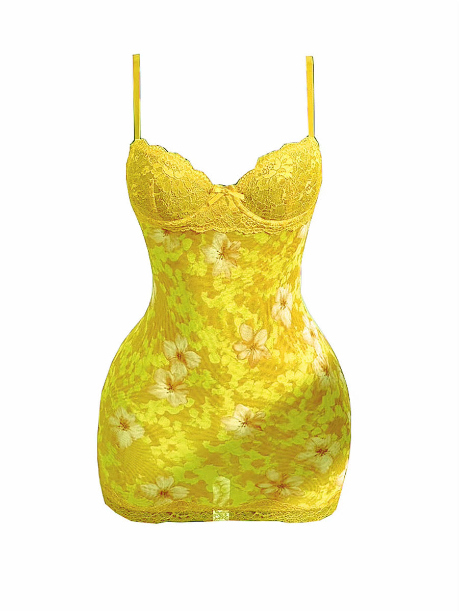 Lace Cup Dress