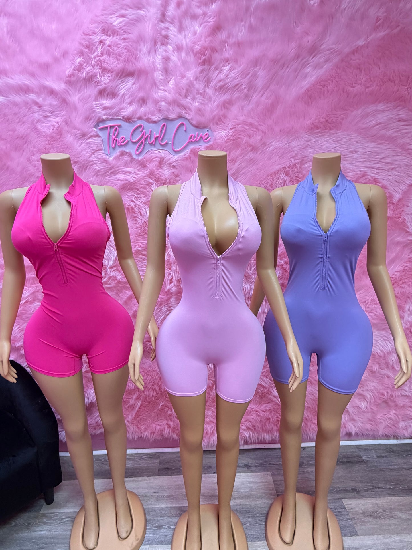 Butt Scrunch Romper