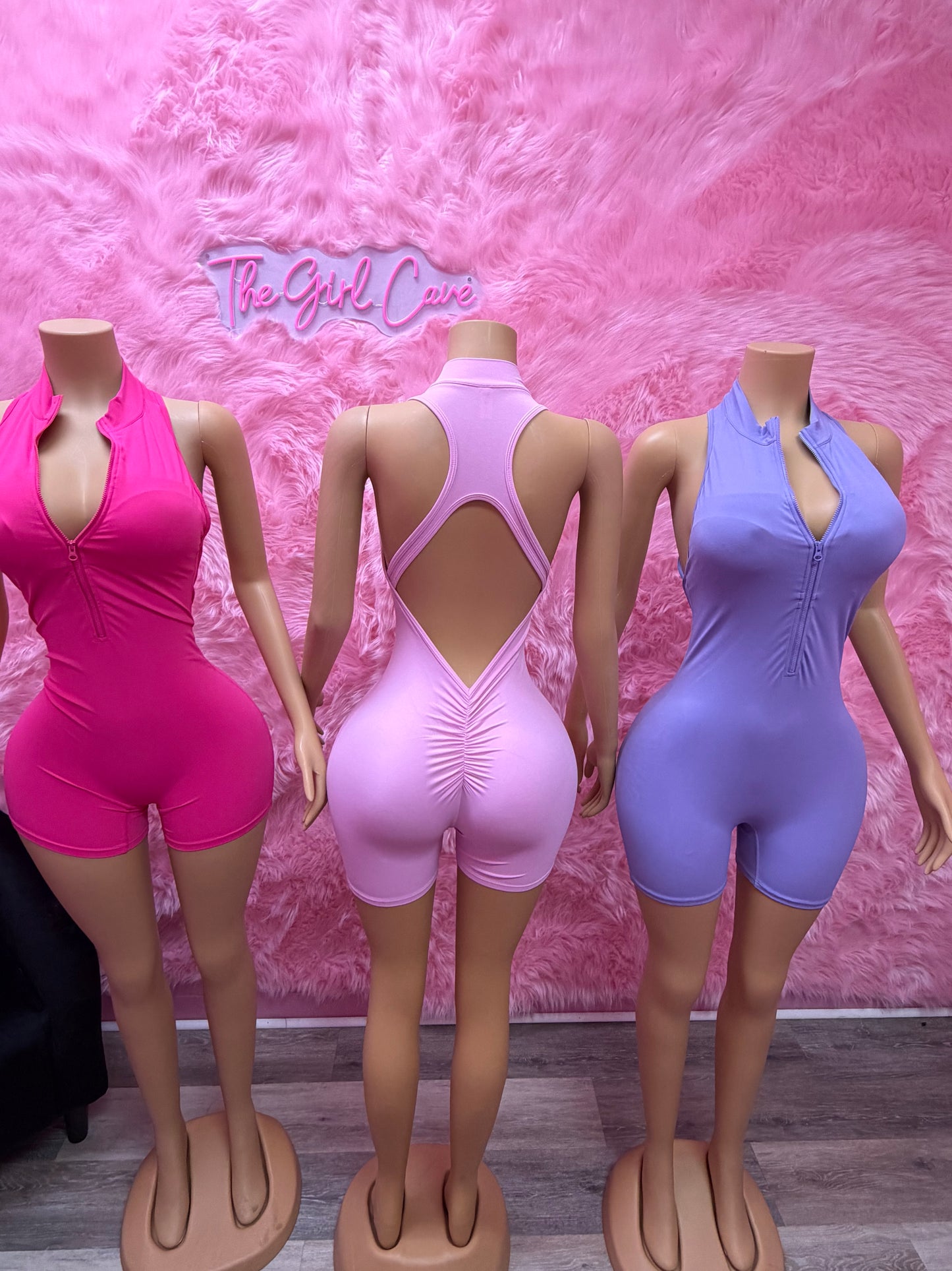 Butt Scrunch Romper