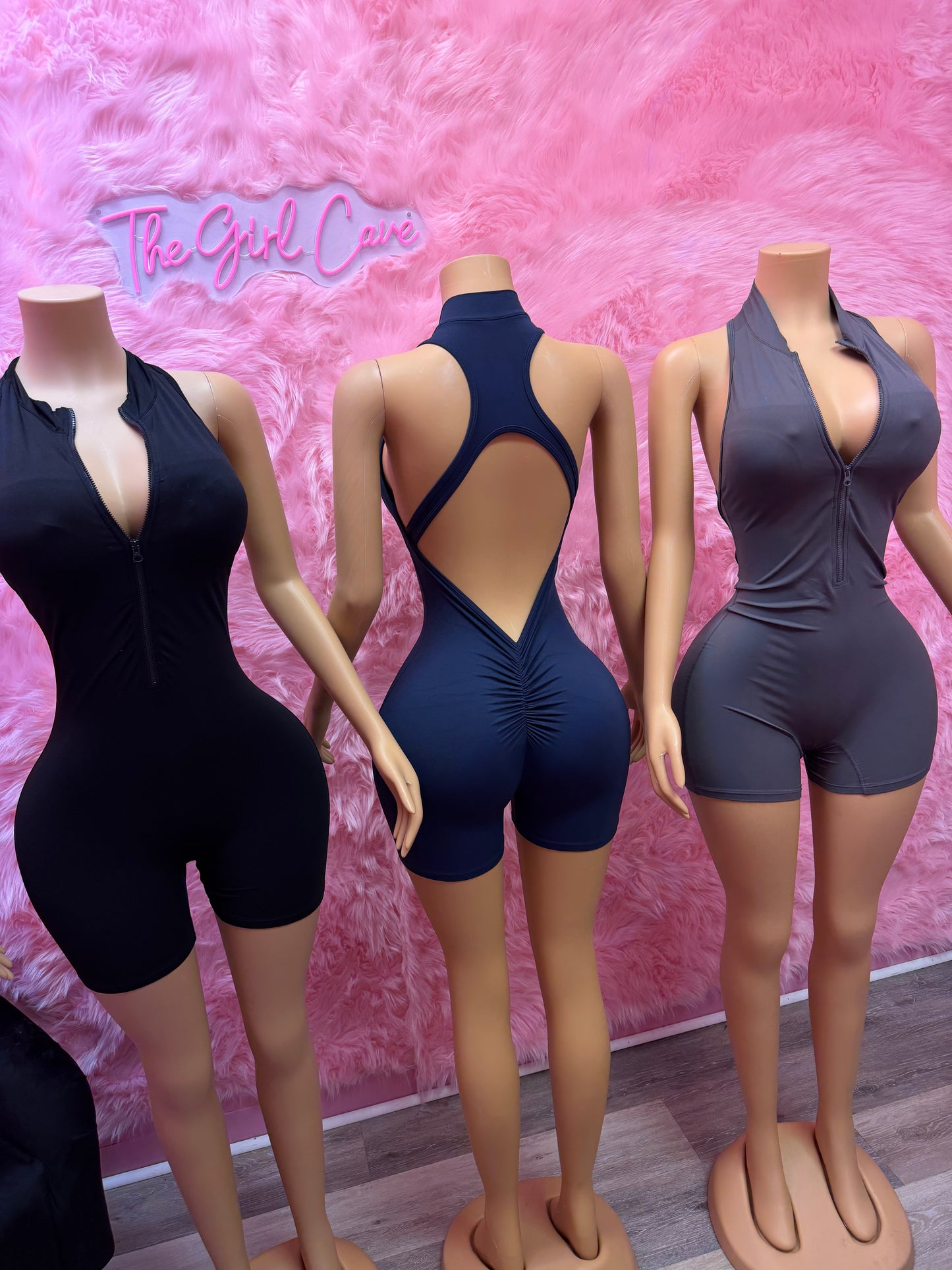 Butt Scrunch Romper