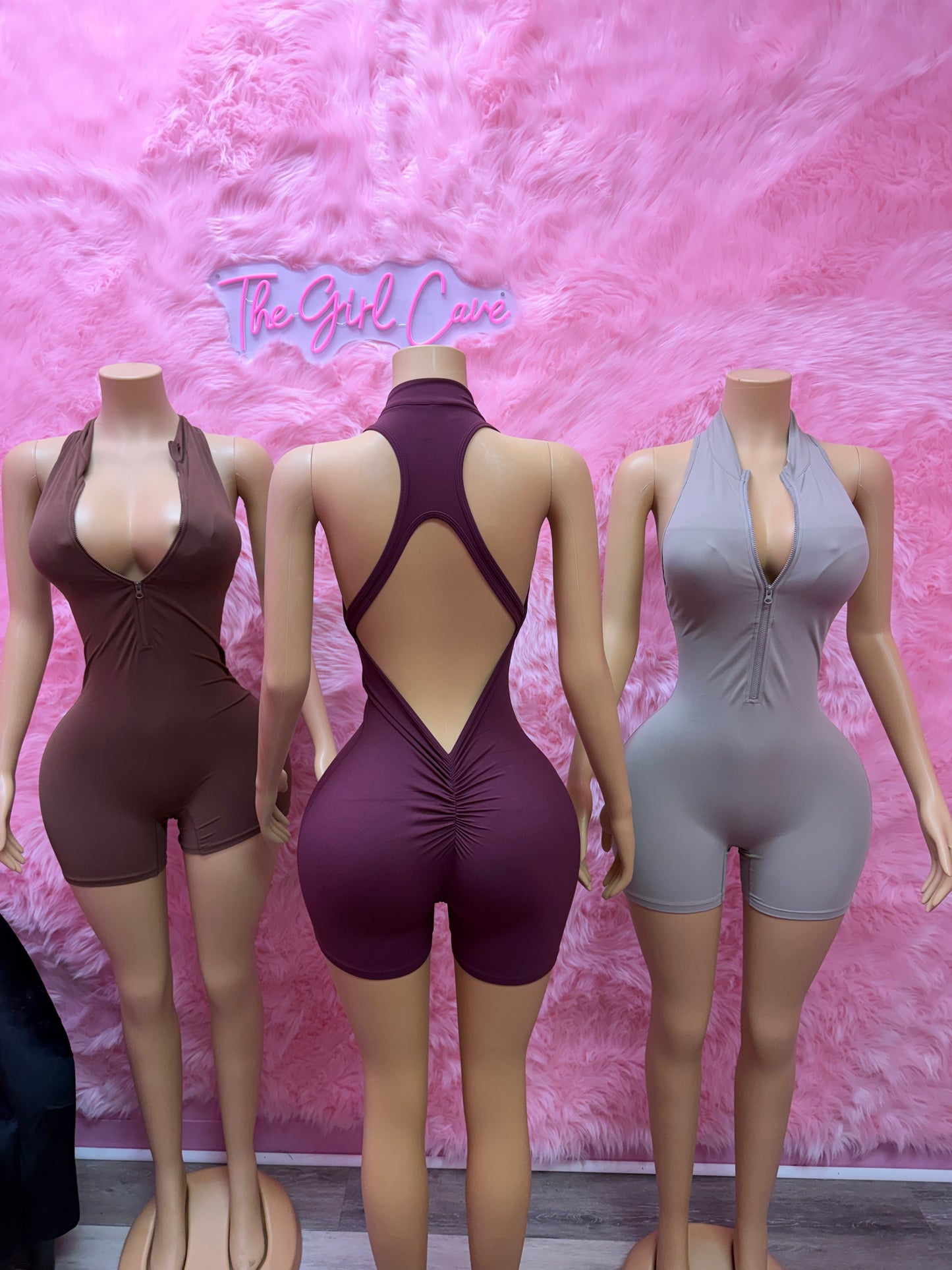 Butt Scrunch Romper