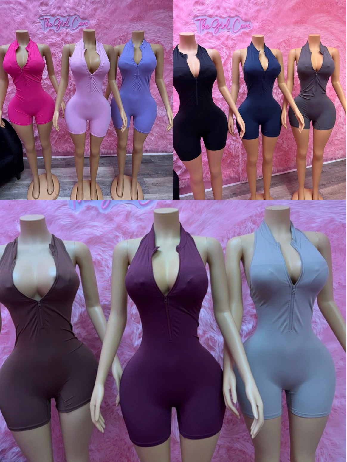 Butt Scrunch Romper